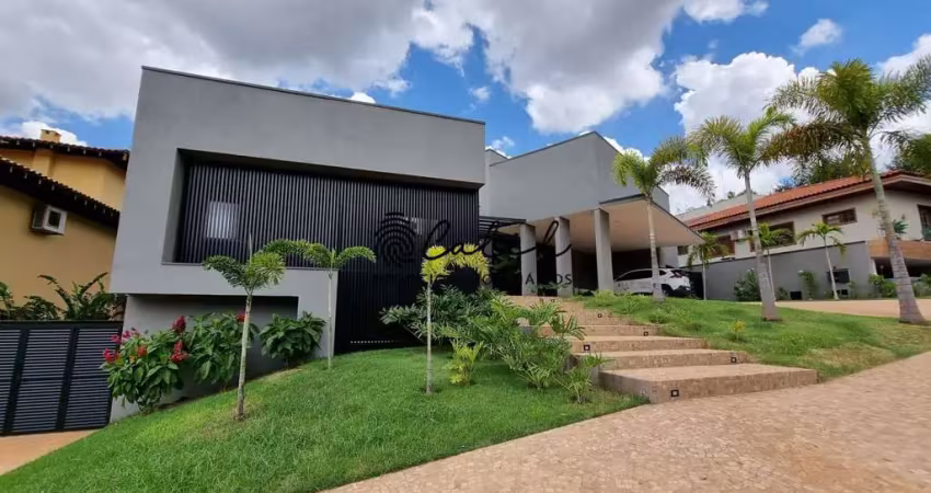 Condominio paço das artes - casa com 6 dormitórios à venda, 830 m² por r$ 4.900.000,00 - jardim são luiz - ribeirão preto/sp
