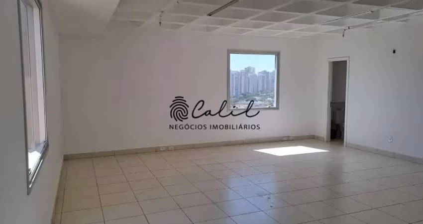 Edifício times square - sala comercial com 65m², 2 banheiros para locação por r$ 4.300,00 - edifício times square, ribeirão preto/sp