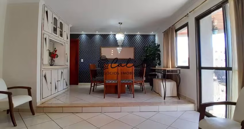 Edifício palazzo viale - apartamento com 3 dormitórios à venda, 126 m² por r$ 520.000,00 - jardim são luiz - ribeirão preto/sp