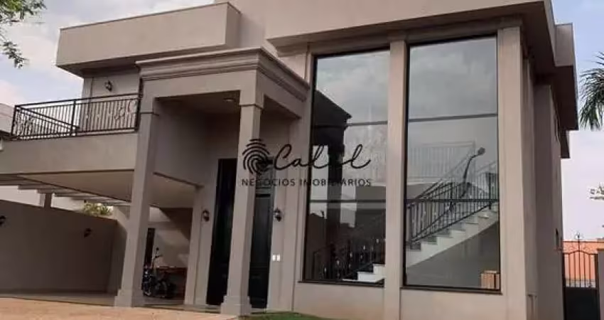 Condominio bela vista - casa com 4 dormitórios à venda, 460 m² por r$ 4.150.000,00 - jardim olhos d'água - ribeirão preto/sp