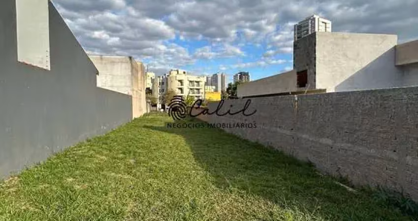 Terreno jardim california - plano pronto para construir