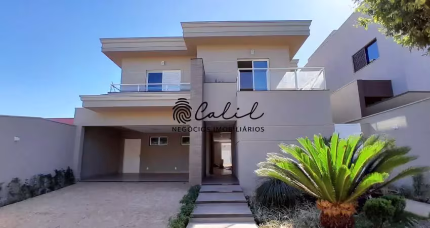 Jardim nova aliança sul - casa com 3 suítes, 360m² à venda por r$ 2.330.000,00 - condomínio nova aliança sul -ribeirão preto - sp