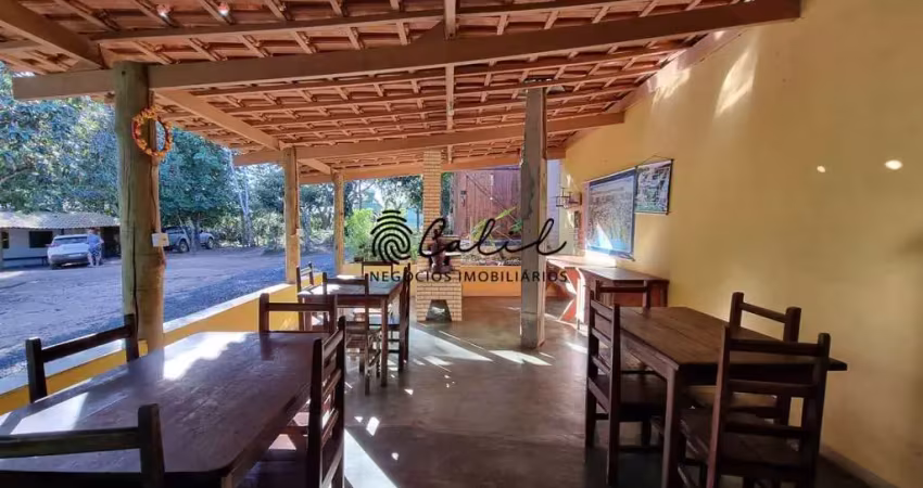 Chácara com 12 dormitórios, 10000 m² - venda por r$ 1.250.000,00 ou aluguel por r$ 11.000,00/mês - centro - delfinópolis/mg