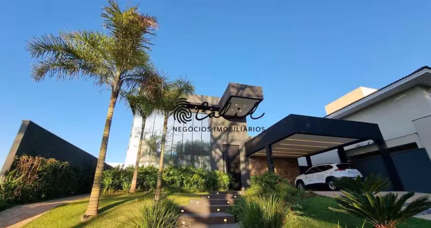 Condominio arara verde - casa com 3 dormitórios à venda, 397 m² por r$ 3.300.000,00 -  bonfim paulista - ribeirão preto/sp