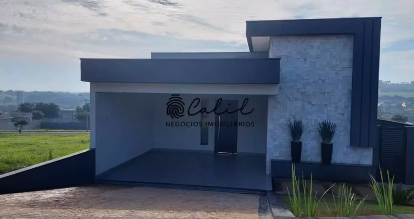 Terras de santa marta - casa térrea com 3 suítes, 144m² à venda por r$ 810.000,00 - condomínio terras desanta martha, ribeirão preto/sp