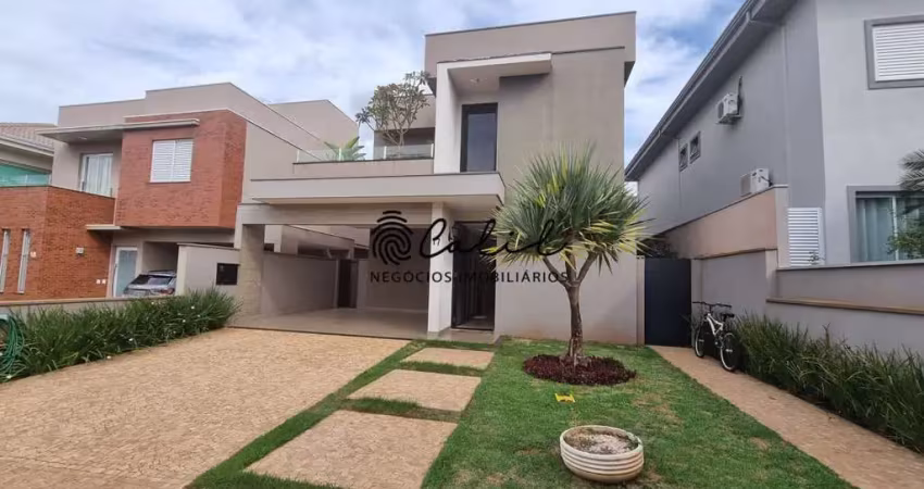 Condominio figueira branca - casa com 3 dormitórios à venda, 274 m² por r$ 2.120.000,00 - recreio das  acácias - ribeirão preto/sp