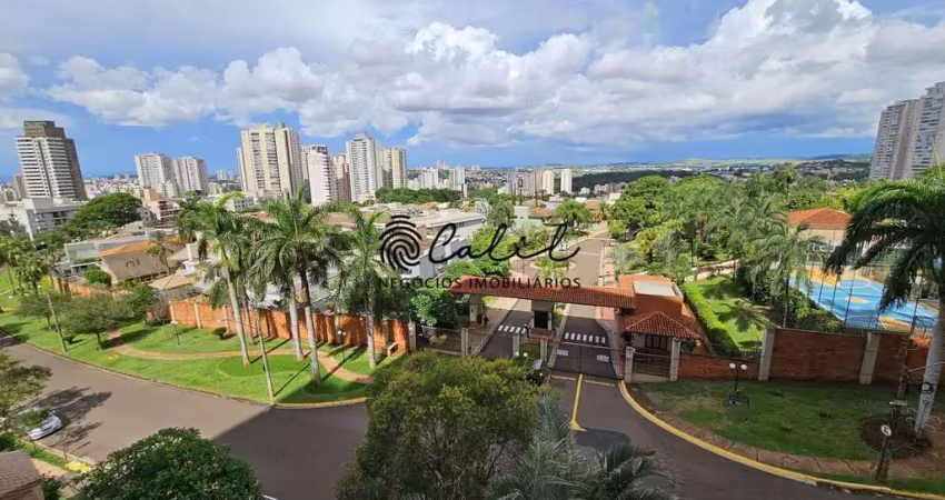 Via frattina - apartamento mobiliado com 3 dormitórios, 81m² para locação por r$ 3.500,00 - edifício  via frattina - jardim botânico - ribeirão preto / sp