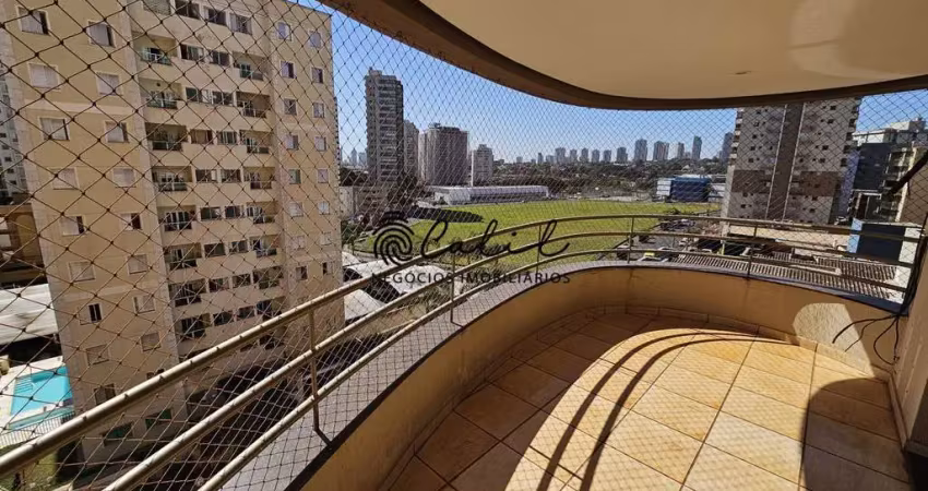 Edifício alabastro - apartamento de 142m² com 3 quartos, 1 suíte para locação - jardim nova aliança