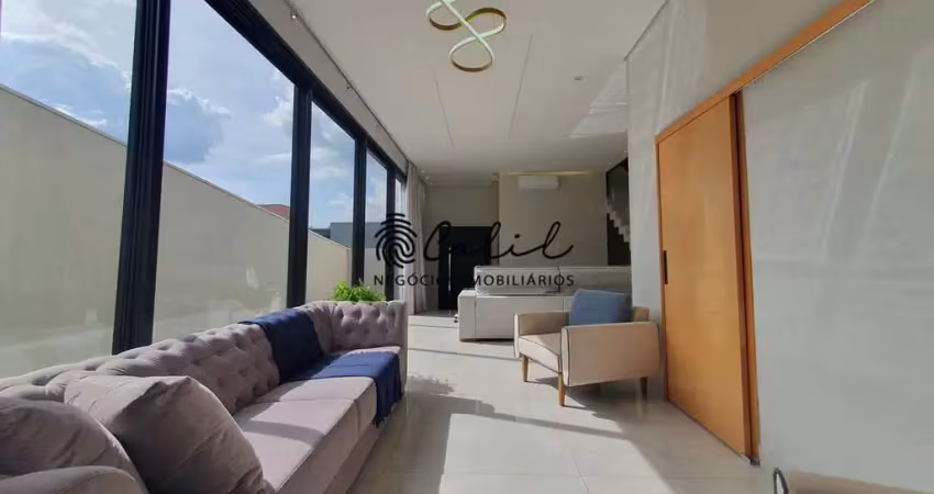 Alphaville iii - casa 3 quartos sendo 3 suítes em condomínio à venda, 352m², r$ 2.850.000,00 - alphaville, ribeirão pretosp