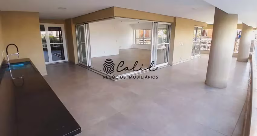 Edifício marquises park residence - apartamento com 4 suítes à venda, 293 m² por r$ 2.270.000 - jardim botânico - ribeirão preto/sp