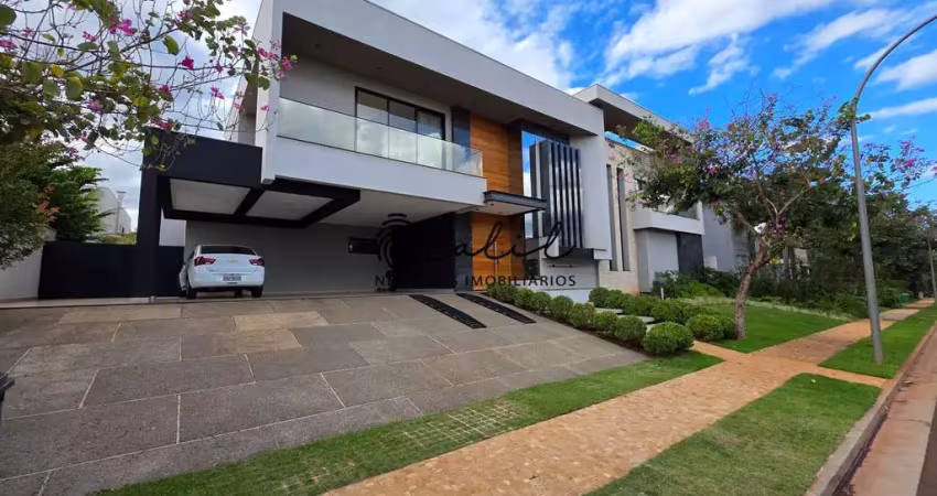 Alphaville ii - casa sobrado com 5 suítes, 710,23m² à venda por r$ 6.800.000,00 - alphaville ii, ribeirão preto/sp