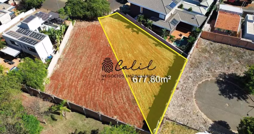 Condominio jardim vista bella - terreno em condomínio, 677,80m² à venda por r$ 395.000,00 no condomínio vista bella, bonfim paulista, ribeirão preto/sp