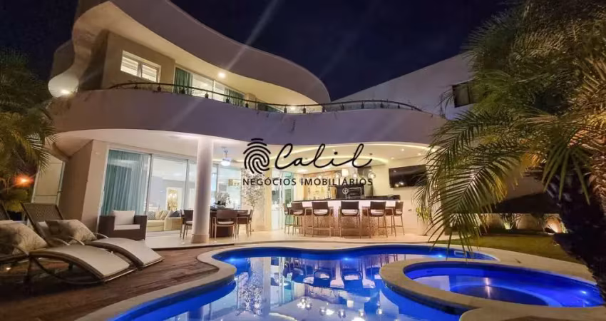 Alphaville iii - casa com 3 dormitórios à venda, 349 m² por r$ 3.850.000,00 - alphaville - ribeirão preto/sp