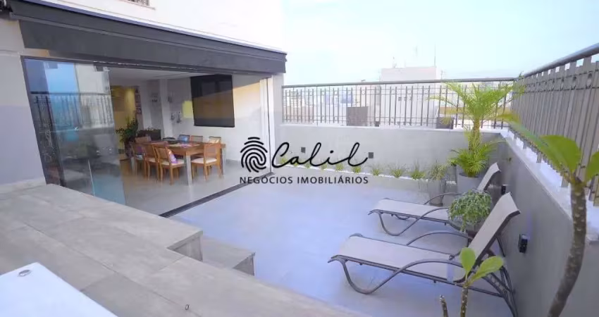 Edifício rodin - cobertura com 4 suítes à venda, 329 m² por r$ 2.000.000 - jardim são luiz - ribeirão preto/sp