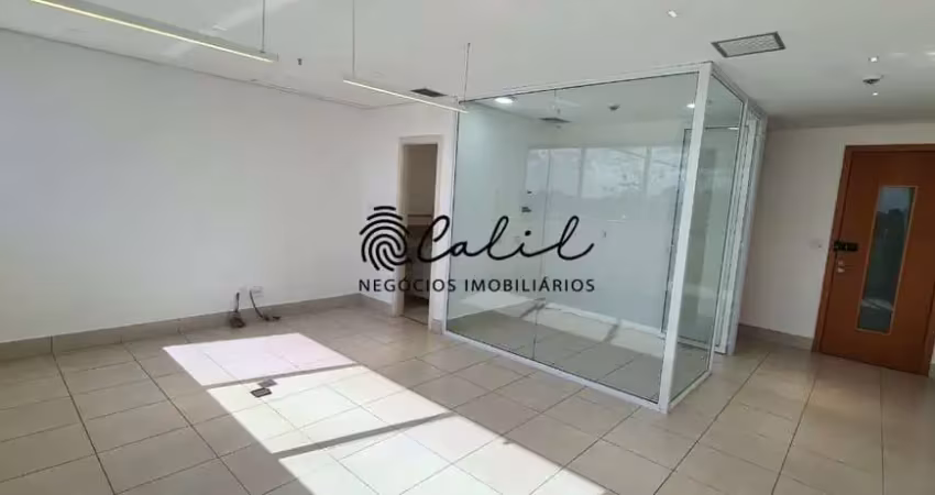 Centro profissional ribeirão shopping - sala comercial em edifício, com 50,55m², 1 vaga, para locação por r$ 3.300,00 - centro prof. ribeirão shopping, ribeirão preto/sp
