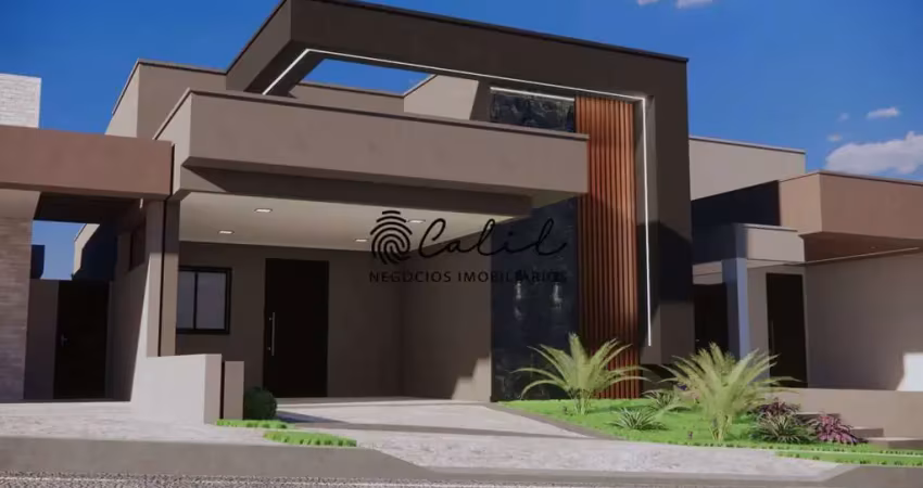 Condomínio quinta da mata ii - casa em construção com 169m² venda por r$ 1.370.000,00 - condomínio quinta da mata ii, ribeirão preto/sp