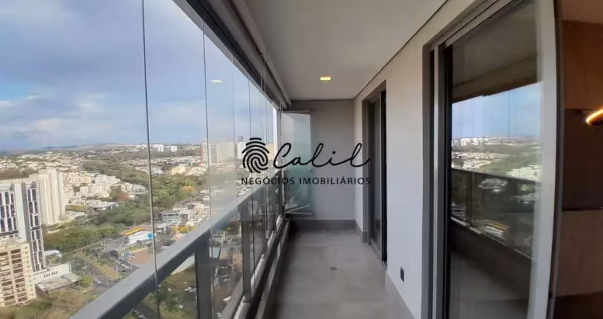 Le monde parc - apartamento com 01 quarto (suíte) 56,24m² para locação por r$ 4.000,00 - edifício le monde parc - jardim botânico, ribeirão preto/sp