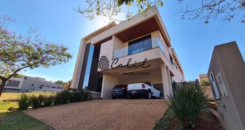 Alphaville ii - casa sobrado com 3 quartos (suítes), 365m²  para locação por r$ 23.500,00 - alphaville ii, ribeirão preto