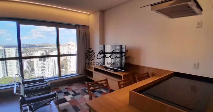 Le monde parc - apartamento com 01 quarto (suíte) 47,15m² para locação por r$ 3.200,00 - edifício le monde parc - jardim botânico, ribeirão preto/sp