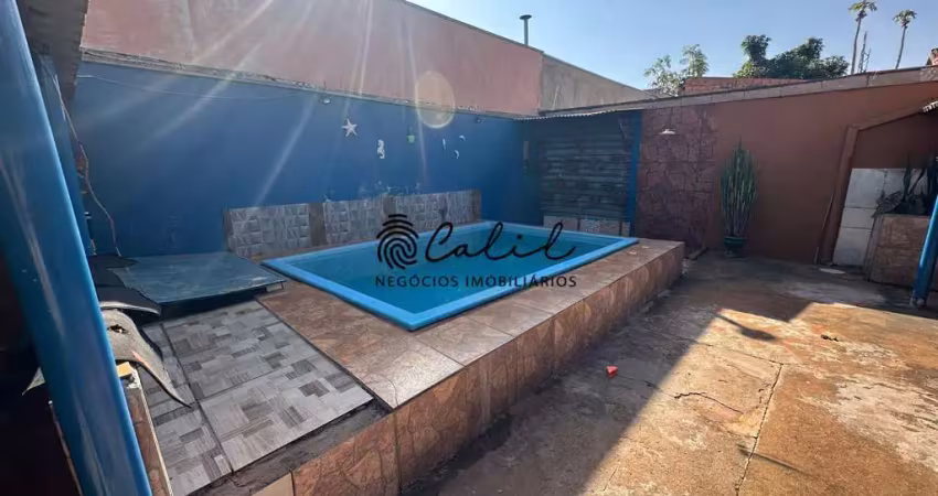 Casa padrão com 3 quartos ( 1 suite ) com piscina a venda por r$ 420.000,00- paulo gomes, ribeirao preto