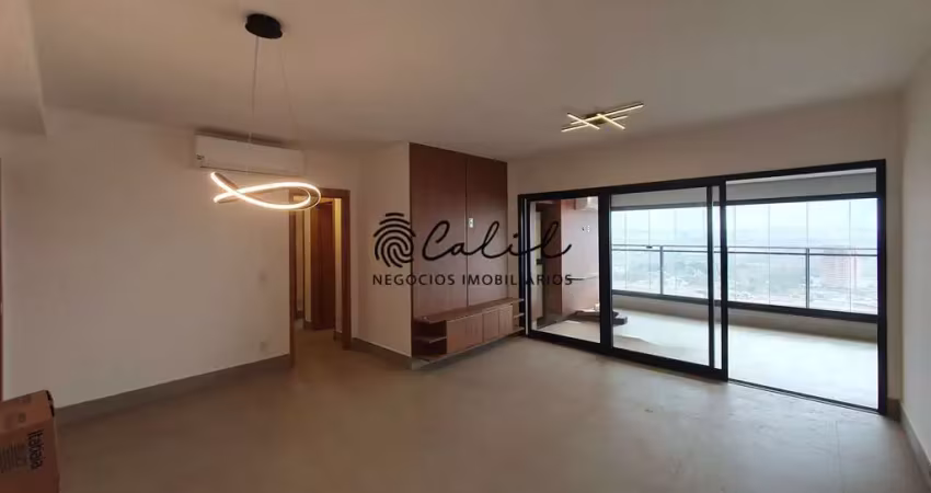 Authoria splendor fiúsa - apartamento novo com 3 quartos (suítes) 124,49m² para locação por r$  6.800,00 - edifício authoria splendor, fiusa olhos d'água, ribeirão preto/sp