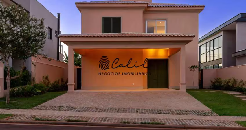 Alphaville i - casa sobrado com 3 suítes, 381,4m² à venda por r$ 2.290.000,00 - alphaville i, ribeirão preto/sp