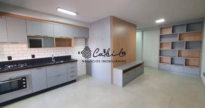 Edifício icon smart home - apartamento com 1 quarto (suíte) 63,26m² para locação por r$ 4.500,00 - edifício icon, nova aliança, ribeirão preto/sp