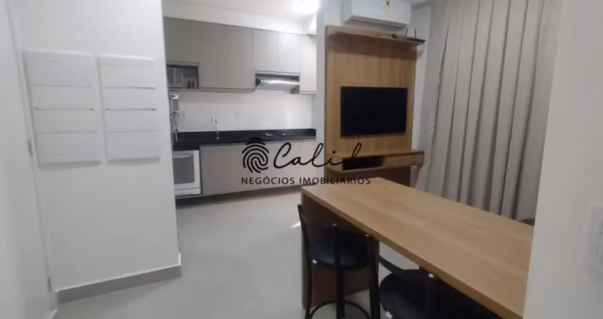 Fiusa one - apartamento mobiliado , 1 quarto , aluguel  r$ 4200,00 , edifício fiusa one , ribeirão preto