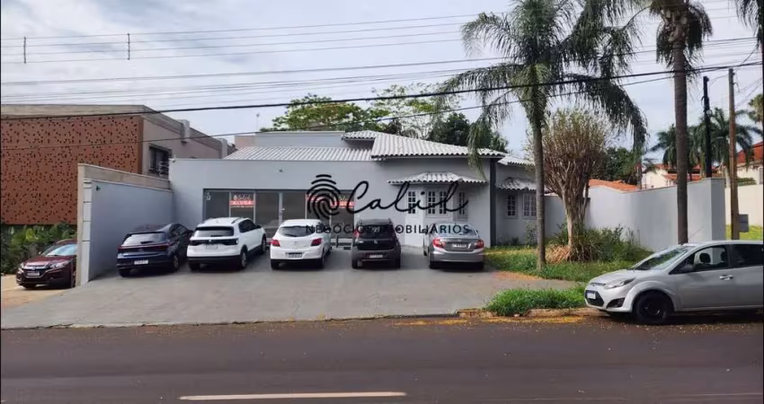 Casa comercial com 400m², 6 vagas de estacionamento para locação por r$ 25.000,00 - jardim canadá, ribeirão preto/sp