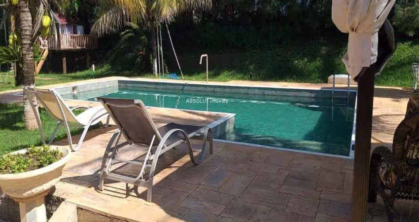 Excelente chácara a venda condomínio fechado village haras são luiz - salto sp