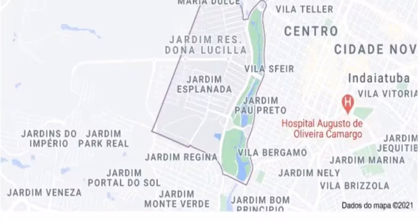 Terreno à venda no Jardim Esplanada, Indaiatuba 