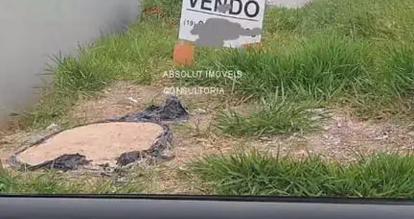 Terreno à venda no Parque Campo Bonito, Indaiatuba 
