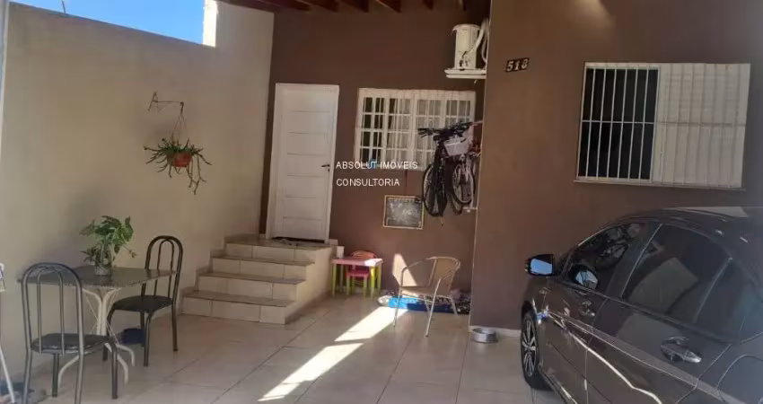 Casa com 2 quartos à venda na Vila Rubens, Indaiatuba 