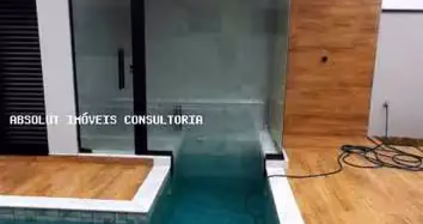 Casa com piscina condomínio evidências - indaiatuba/sp