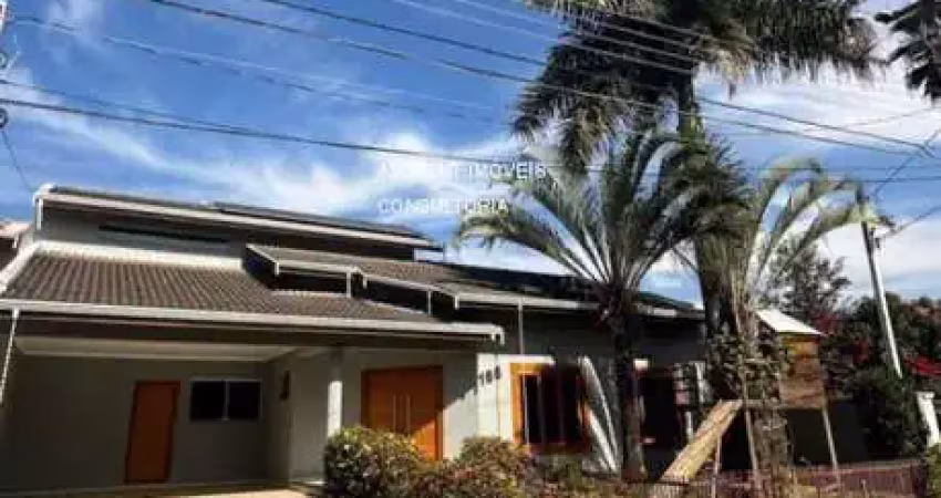 Casa em condomínio de luxo na vila inglesa em indaiatuba-sp