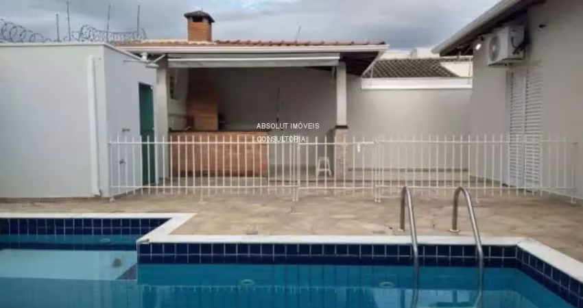 Casa de alto padrão para locação em Indaiatuba-SP, Jardim Esplanada II: 3 quartos, 2 salas, 3 banheiros, 3 vagas, 300m².
