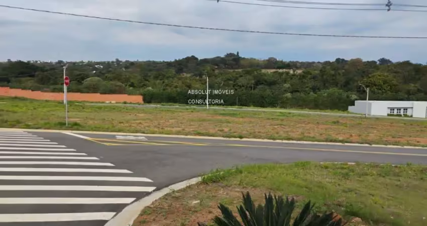 Terreno a venda condomínio residencial siena - indaiatuba