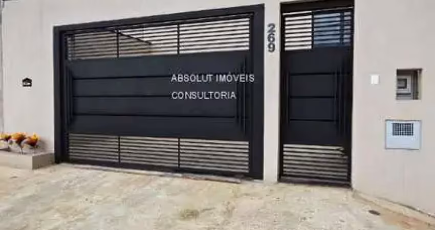 Casa à venda em indaiatuba-sp, parque barnabé: 2 quartos, 1 suíte, 2 salas, 2 banheiros, 2 vagas, 90m².