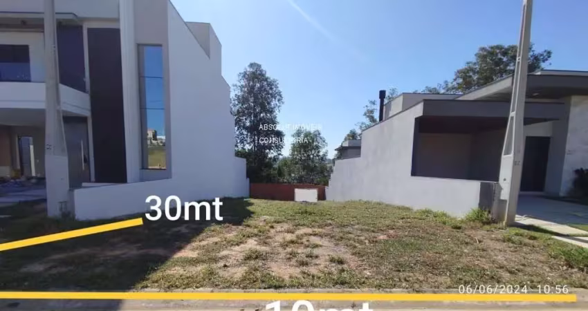 Terreno em condomínio à venda em indaiatuba-sp, no loteamento park gran reserve com 300,00 m² de área.