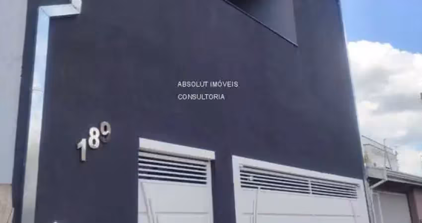 Venda de sobrado bem localizado com 4 quartos e 1 suíte no jardim colonial: 204 m², 2 salas, 3 banheiros e 2 vagas de garagem