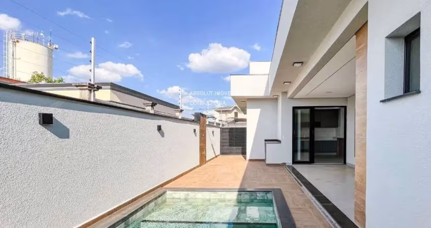 Casa de luxo em condomínio: 3 suítes, piscina moderna e localização privilegiada em indaiatuba-sp no jardins di roma.