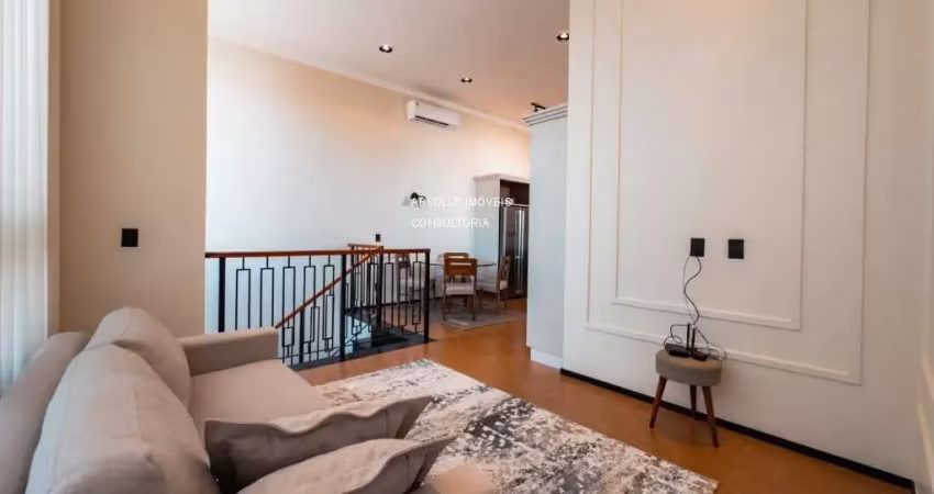Casa em condomínio de alto padrão em indaiatuba-sp, 3 quartos, 194m², 4 vagas - loteamento park gran reserve.