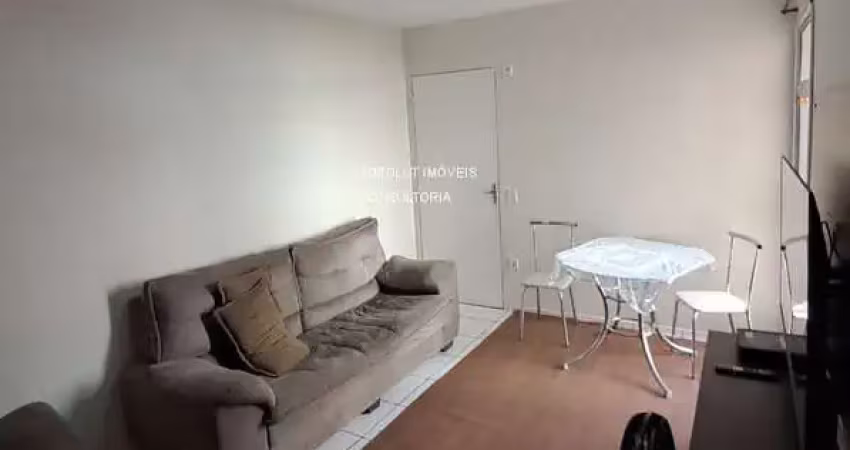 Venda de Apartamento Impecável em Indaiatuba-SP, Parque Campo Bonito: 2 quartos, 1 sala, 1 banheiro, 1 vaga de garagem 55m².