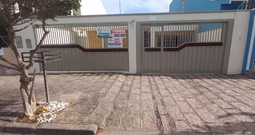 Casa Residencial à venda, Vila Todos os Santos, Indaiatuba - CA0133.