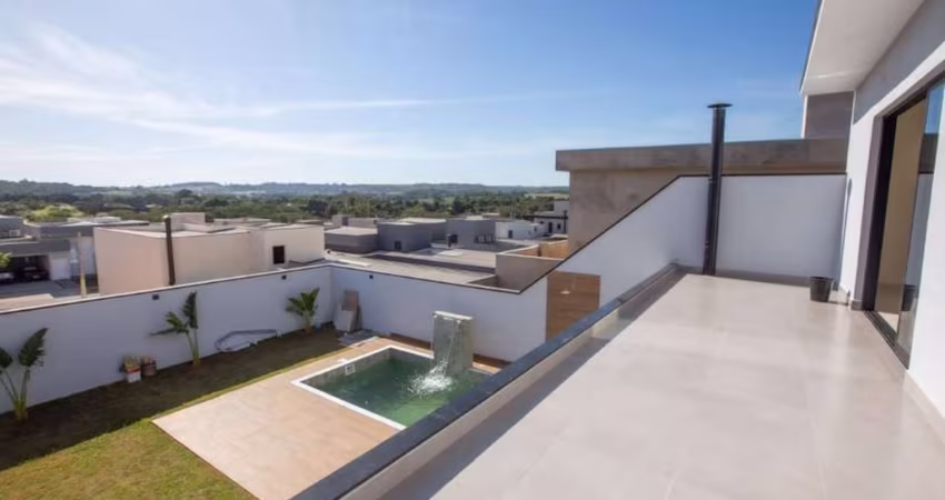 Casa Residencial à venda, Jardim Piemonte, Indaiatuba - CA0349.
