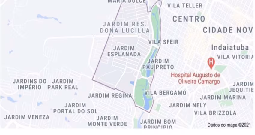 Terreno Residencial à venda, Jardim Esplanada, Indaiatuba - TE0167.