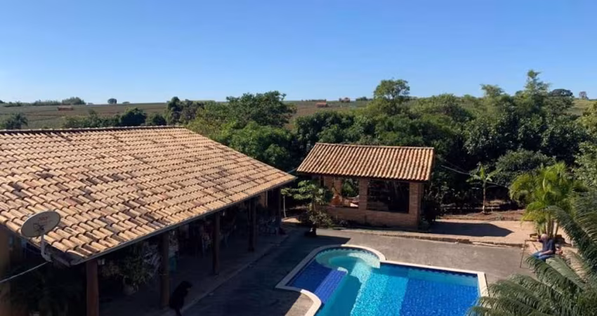 Chácara Rural à venda, Sítios de Recreio Jardins de Itaici, Indaiatuba - CH0100.