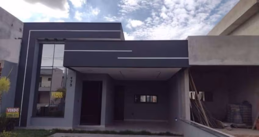 Casa Residencial à venda, Loteamento Park Gran Reserve, Indaiatuba - CA1371.