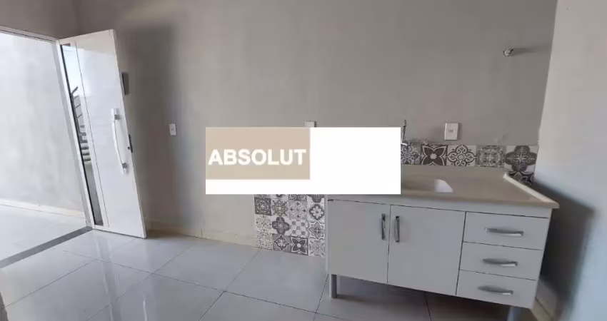 Casa para locação em indaiatuba-sp, bairro parque campo bonito - 1 quarto, 1 sala, 1 banheiro, 1 vaga de garagem - 40m²