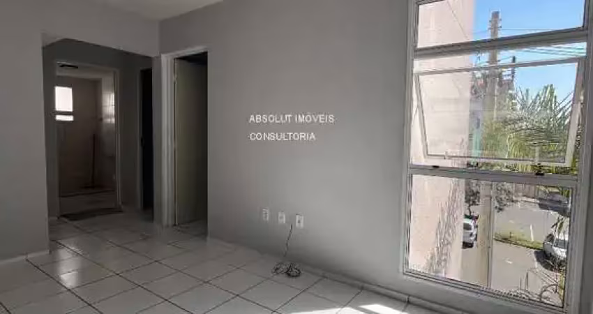 Apartamento para locação no parque campo bonito: 2 quartos, sala, banheiro e vaga de garagem! venha conferir!